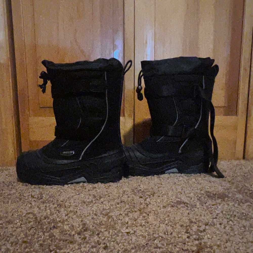 Baffin Young Eiger Junior Snow Boots